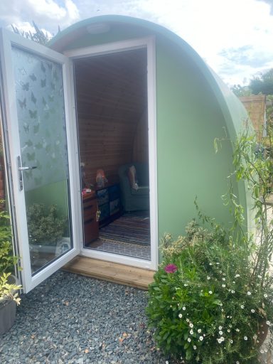 The Therapeutic Camper Pod